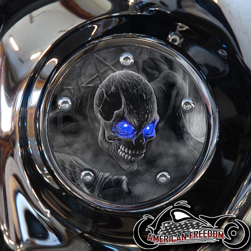 Custom Timing Cover - Grabber Blue Eyes - Click Image to Close
